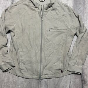 Woolrich 3XDry Cotton Mockneck double zipper jacket